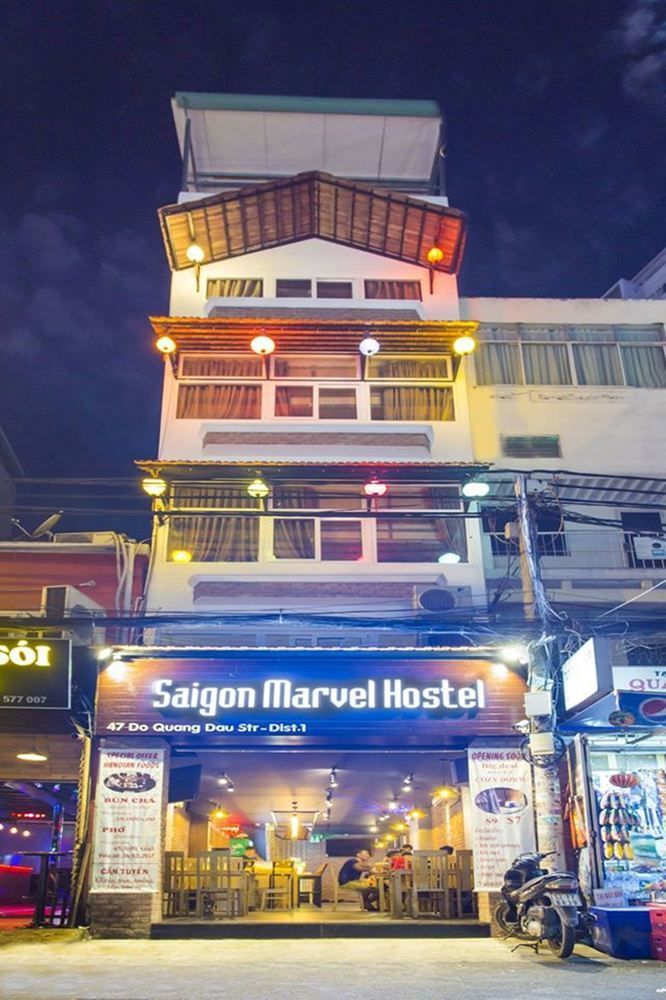 Saigon Marvel Hostel Ciudad Ho Chi Minh  Exterior foto